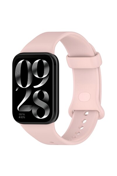 Fibaks Xiaomi Smart Band 9 Pro Uyumlu Yüksek Kalite Silikon Kordon Kayış Akıllı Saat Kordon Bileklik