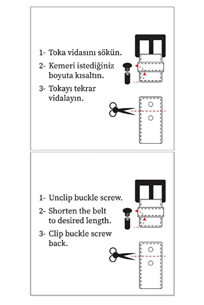DeFacto Erkek Çift Taraflı Suni Deri Jean Kemeri U0034azns