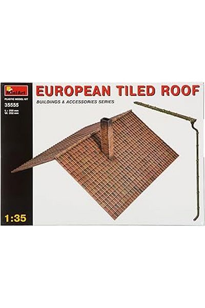 Mu Art Ahşap Miniart 35555 – European Tile Roof