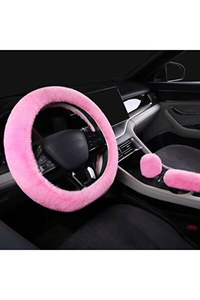 Fox Yumuşak Peluş Direksiyon Vites ve El Freni Seti