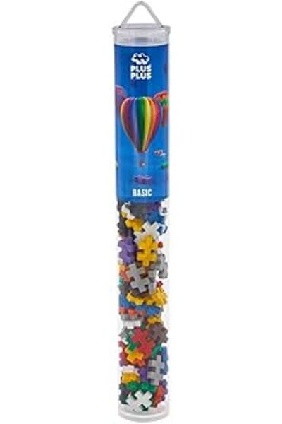 STOREMAX Plus Plus 52227 - Building Blocks Mini Basic Mix, 100 pieces