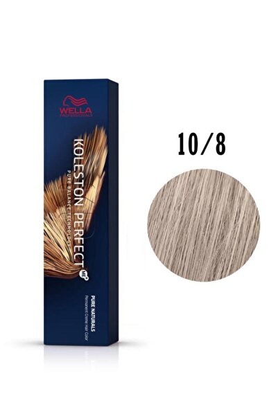Wella Koleston Perfect Me Tüp Boya 60 ml 10/8 Çok Açık Inci