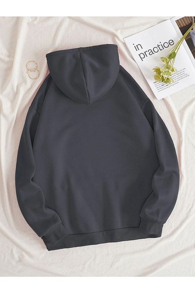 CLAYES Φούτερ Unisex Smoked Oversize