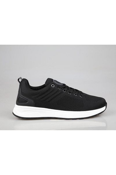 M.P. Mp 251-2303 Black-White Men's Sneakers