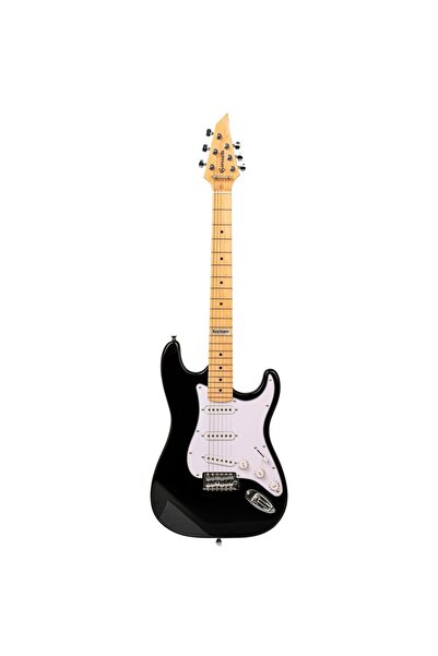 Zoppran Carneville Zx4bk Siyah Elektro Gitar