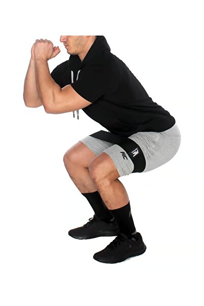 MUSCLECLOTH Loop Band Direnç Bandı Çok Sert Siyah