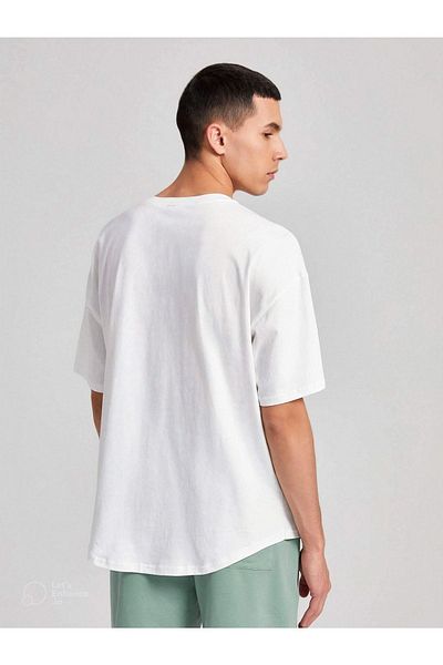 VBSVİBES Unisex oversize tričko s potlačou Omg
