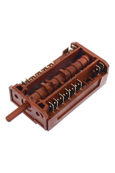 Supervac Oven Commutator, Compatible with Electrolux, Aeg, Zanussi