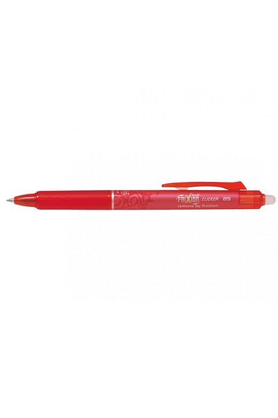 Pilot Roller 0.5mm Red Frixion Clicker Pilot