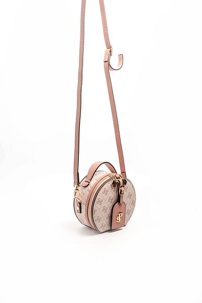 Silver Polo Silver & Polo Pink - Salmon SP1163 Geantă de damă