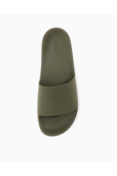 Guess Logo Plaj Terlik