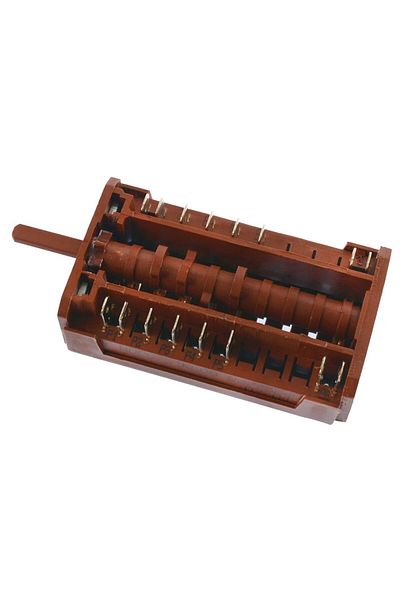 Supervac Oven Commutator, Compatible with Electrolux, Aeg, Zanussi