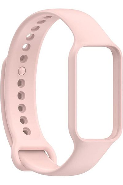 Fibaks سوار معصم ذكي متوافق مع Xiaomi Mi Band 8 Active عالي الجودة من السيليكون