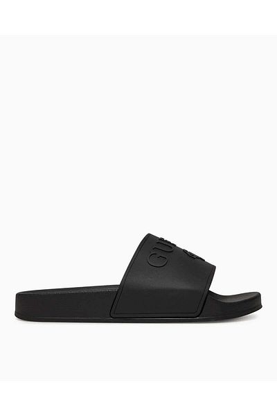 Guess Logo Slippers