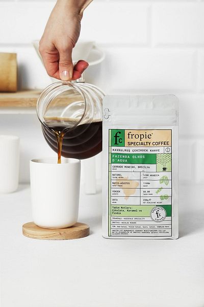 FROPİE 250 g Qualified Coffee Brazilian - Core