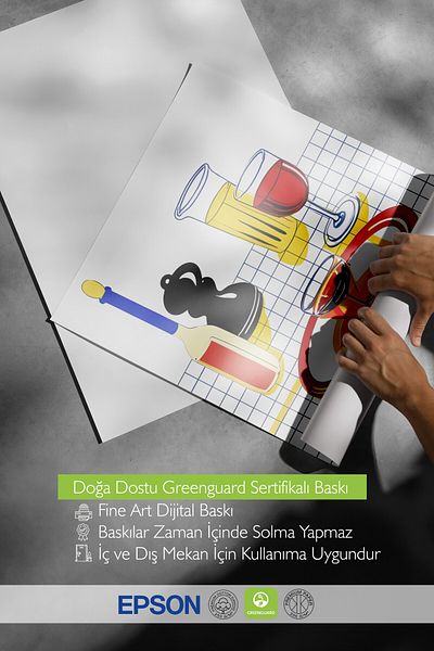Postifull Pictură cu cadru negru, masă abstractă, pictură de perete pentru bucătărie din seria Comfort, NR: 109158