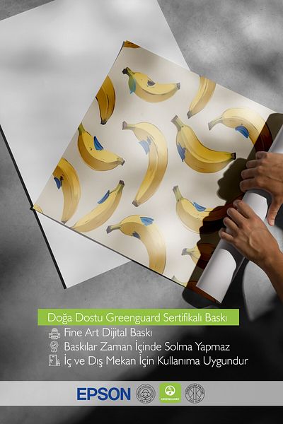 Postifull Pictură cu cadru negru, banane, pictură de perete pentru bucătărie din seria Comfort, NR: 109140