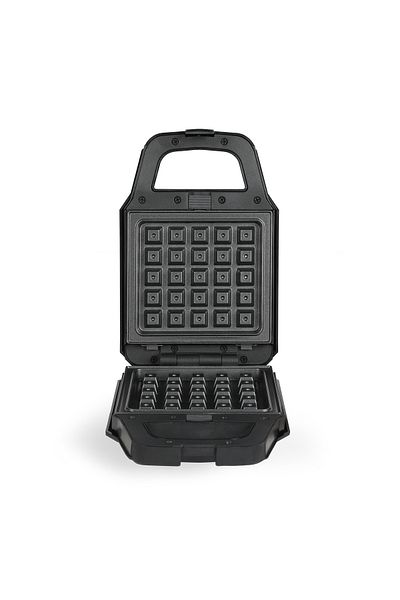 LİVOO Mini vaflovač s vyměnitelnými sendvičovými deskami Livoo DOP231