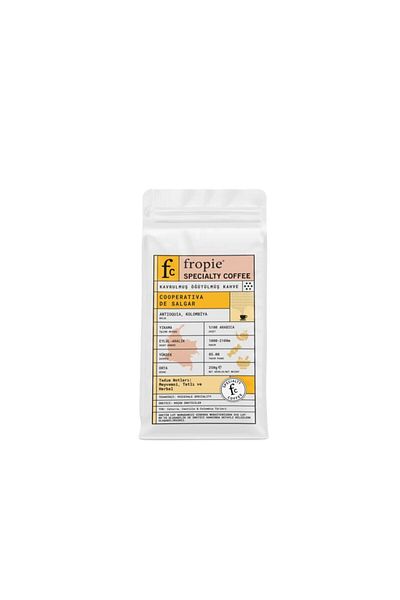 FROPİE Qualified Coffee Colombia - Ground 250 gr
