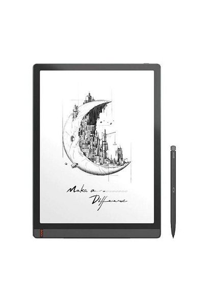 BOOX TAB X 13.3" E-Ink Tablet, Octa-Core, 6GB RAM, 128GB, Android 11, Black