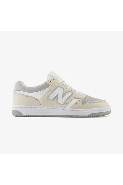 New Balance New Balance 480 Lifestyle Unisex Cream Sneakers