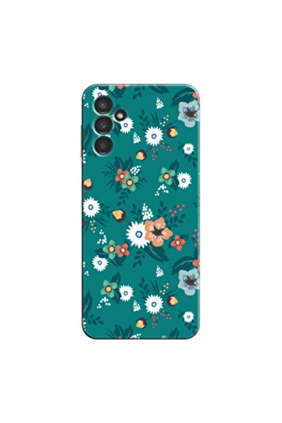 Zebana Samsung Galaxy A36 Compatible Case Spring Flowers 2 Silicone Case (Pri...