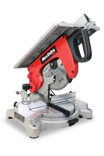 İBTAŞ Max Extra Mx8130 - 305mm Gönye Kesme Makinesi 1600 Watt - Pvc - Ahşap - Metal - Alüminyum Kesme