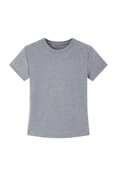 npLStore Γυναικεία ίσια μπλούζα Crop