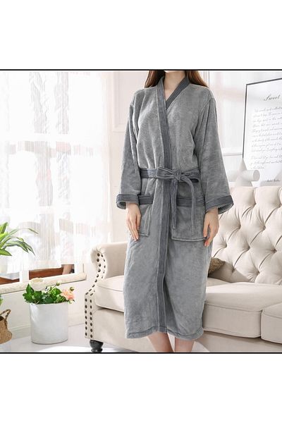 REEFI Modern robes - gray - XL