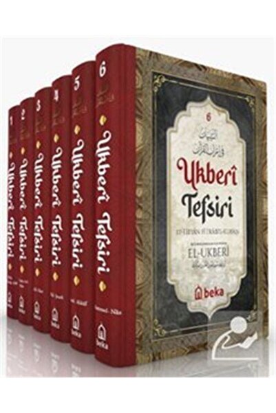Beka Yayınları Ukberi Tefsiri Et tibyan Fi İrabil Kuran (6 Cilt Takım)