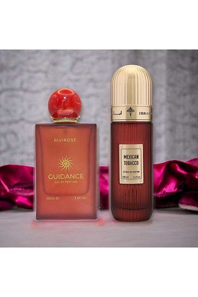 IBRAHEEM AL.QURASHI Mexican Tobacco Bouquet 100ml with Goodness Perfume 100ml