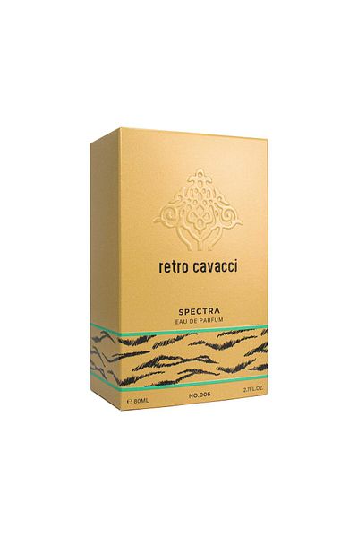 Spectra 006 Retro Cavacci EDP Perfume For Women – 80ml