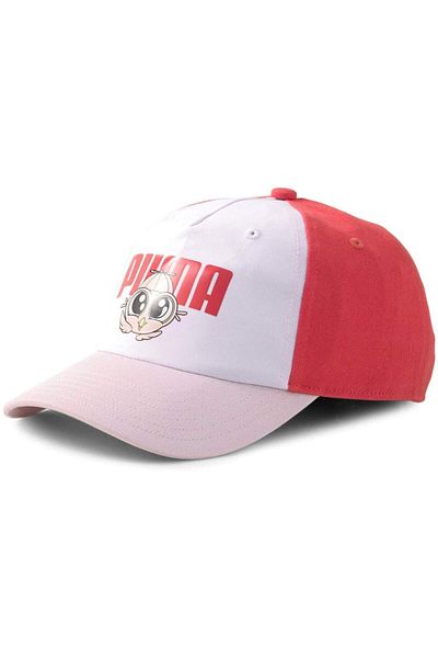 Puma Cap Puma Animal Pinch Panel Bb Cap, White, Kids