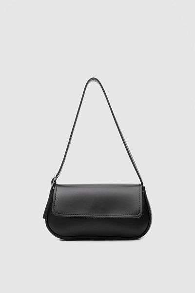 Shule Bags Geanta Mirage Baguette Neagra