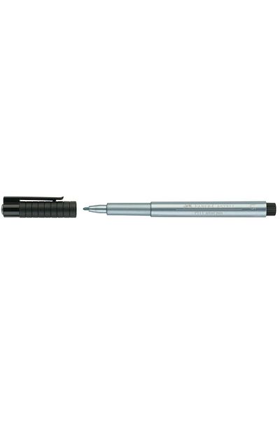 Faber Castell Pitt Artist Pen Blue Metallic Faber-Castell
