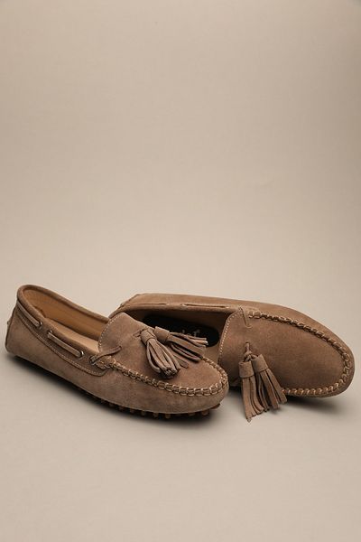Gondol Women's Genuine Leather Classic Loafer Mink 38 Ttx.765