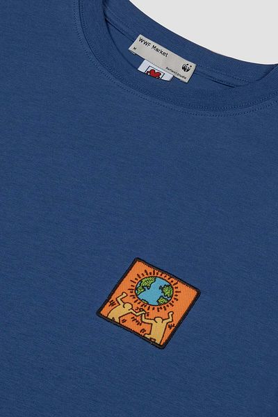 Keith Haring Tricou ușor - bleumarin