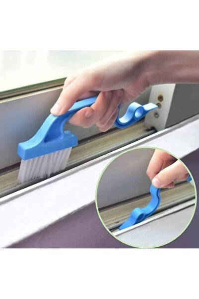 Vitastyle Mavi Kenar Temizleme Fırçası Ve Kazıyıcı