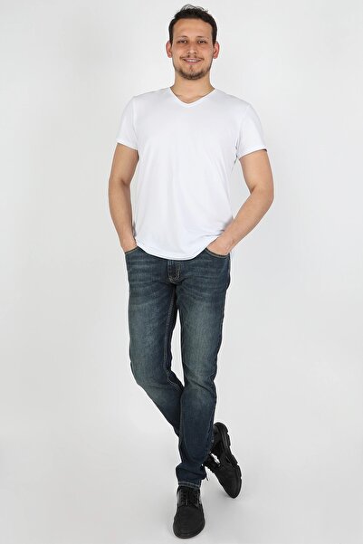 BALİNS Erkek Kot Pantolon Koyu Mavi