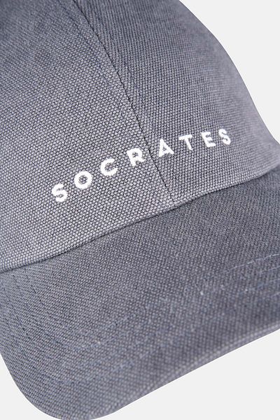 Socrates Καπάκι - Γκρι