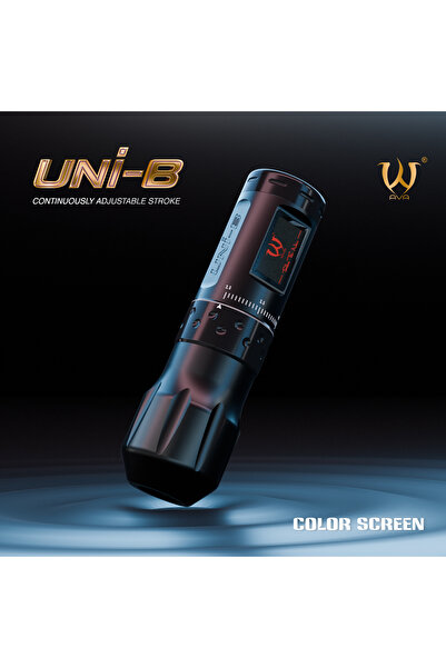 AVA UNİ-B Wireless Çantalı tattoo makinesi seti