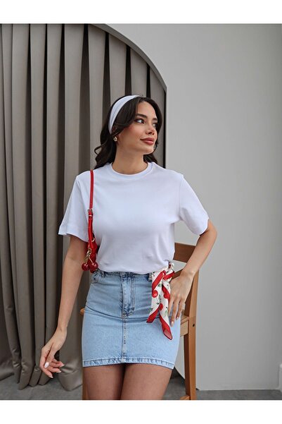 ESRAHELVACI Μπλουζάκι Lycra Crew Neck