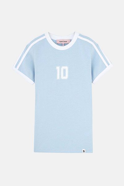 Socrates Tricou Argentina 10 copii -Albastru