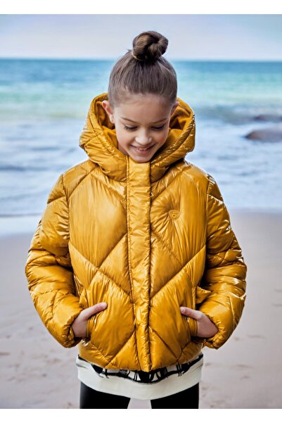 MAYORAL Γυαλιστερό παλτό για κορίτσια