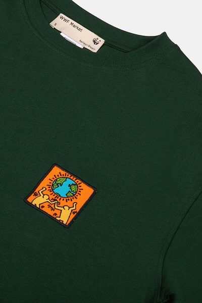 Keith Haring Lightweight T-Shirt - Green