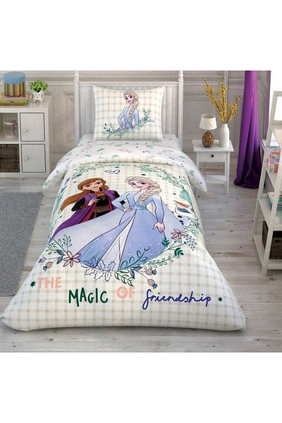 Taç Children's bedding, TaçDisney, 3 pieces, Frozen Magic of Friendship