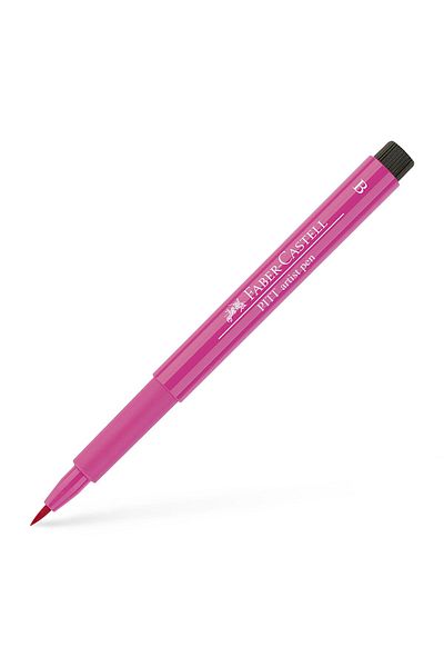 Faber Castell Pitt Artist Pen Brush Stalactite Pink Faber-Castell