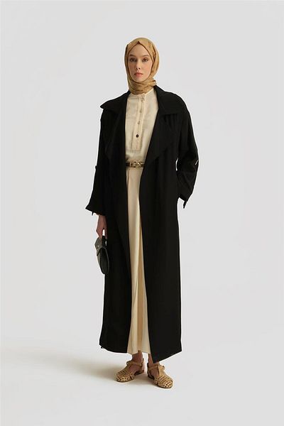 Armine 25y5805 Черна рокля Dress & Go Flowing Tower