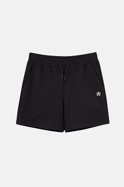 Socrates Azteca Soft Fleece Men's Shorts - Black