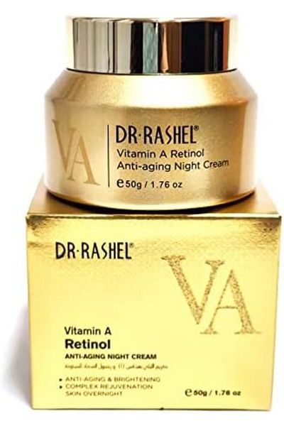 RASHEL Dr Rashel Vitamin A Retinol Anti - Aging Night Cream, Lifting And Firming Skin, Reduce Fine Lines &